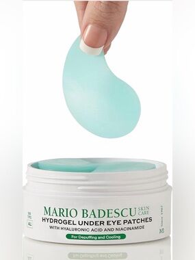 Mario Badescu Hydrogel Under Eye Patches - NEW